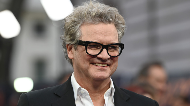 Colin Firth smiling