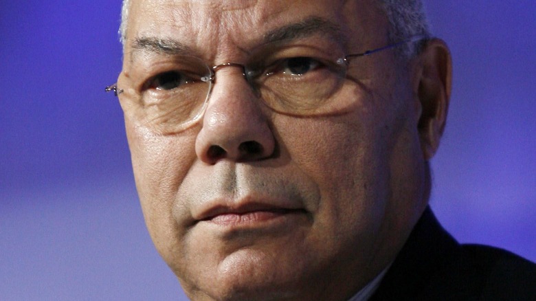 Colin Powell at an event 
