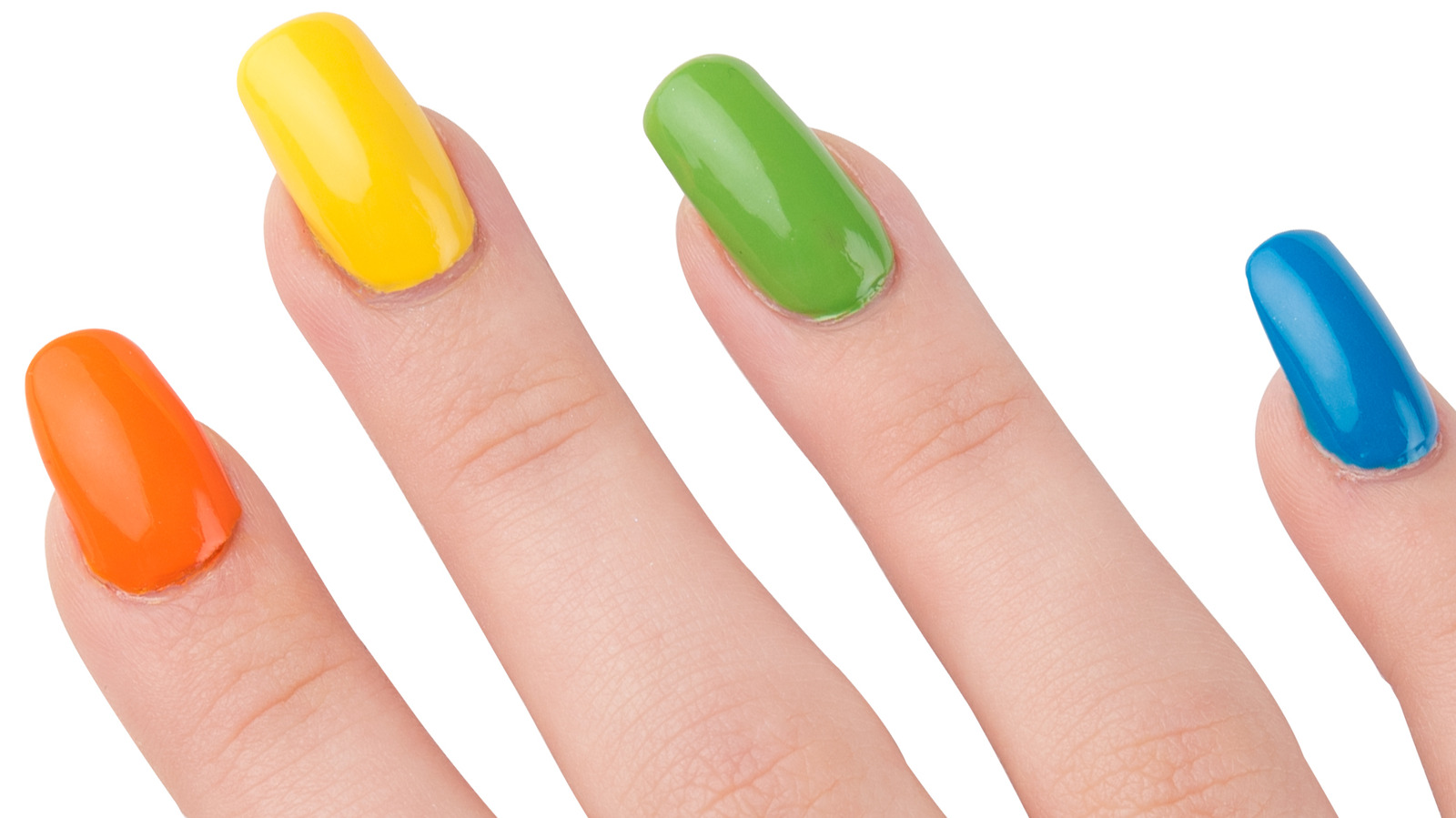 Colorful Rainbow Nail Polish Trends You Won't Want To Miss Out On