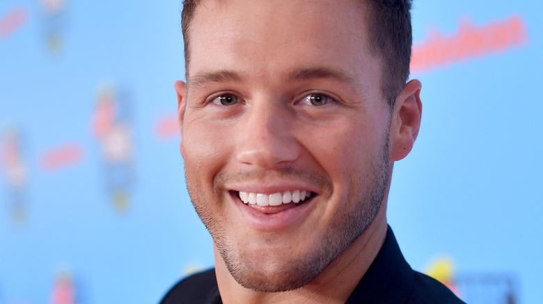 Colton Underwood at an event