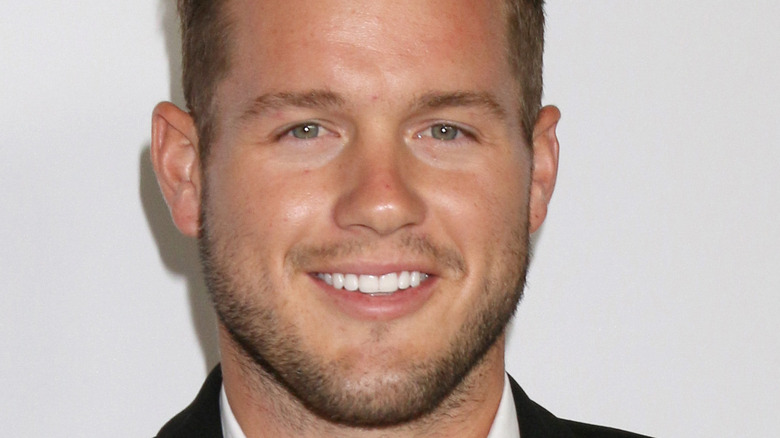 colton underwood smiling