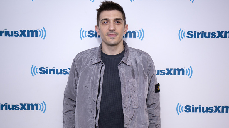 Andrew Schulz on the red carpet