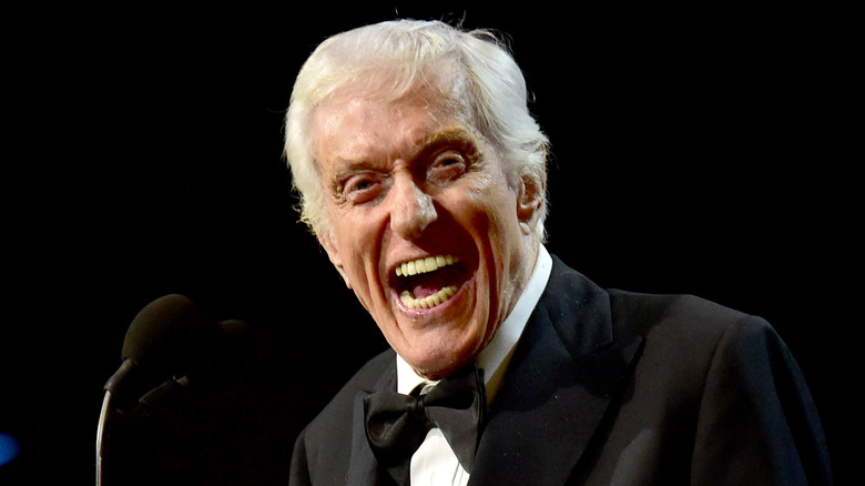 Dick Van Dyke laughing