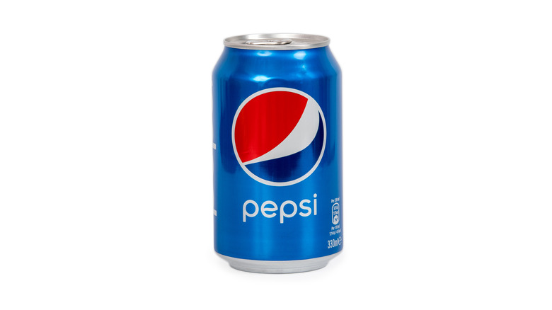 can of pepsi