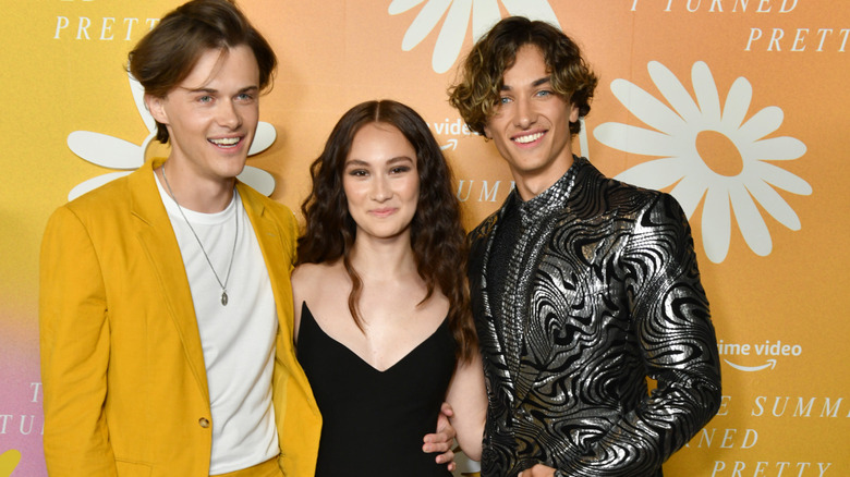 The Summer I Turned Pretty cast