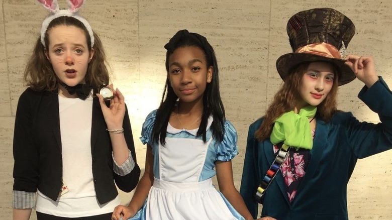 Lola Tung and theater co-stars