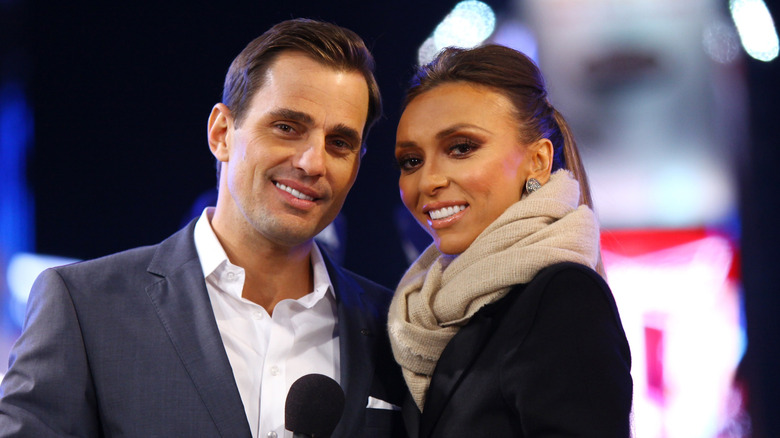 Giuliana Rancic and Bill December 31 2011