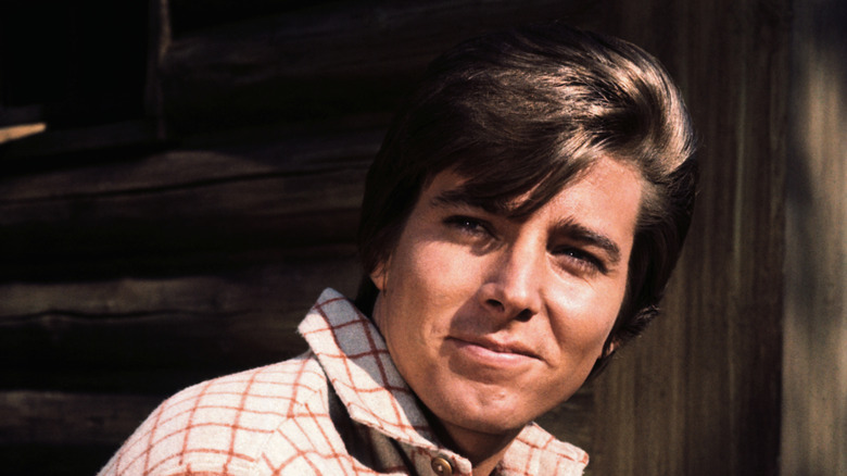 Close-up of Bobby Sherman with brown hair.