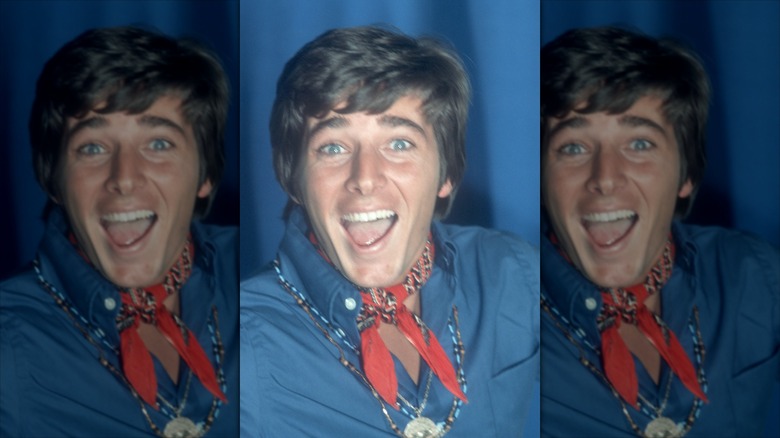 American pop star and teen idol Bobby Sherman smiling circa 1970