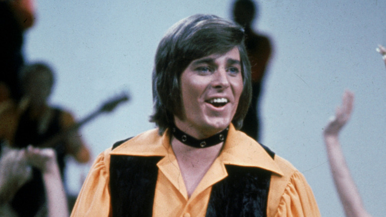 Bobby Sherman performing in the 1970s