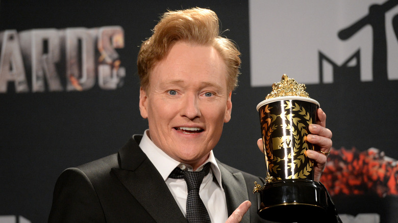 Conan O'Brien at the 2014 MTV Movie Awards