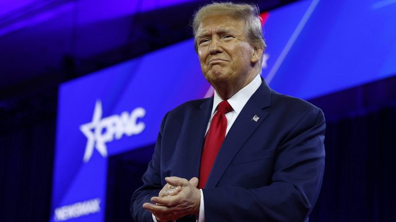 Donald Trump at the Conservative Political Action Conference (CPAC)