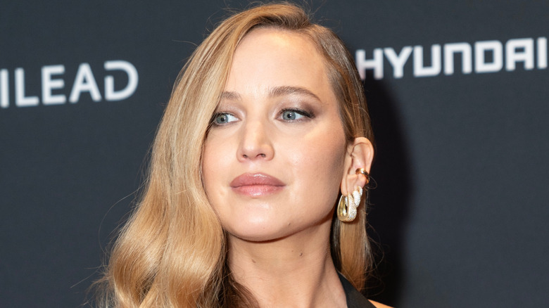 Jennifer Lawrence at a red carpet event in 2024