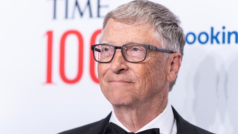 Bill Gates at the 2022 Times 100 Gala