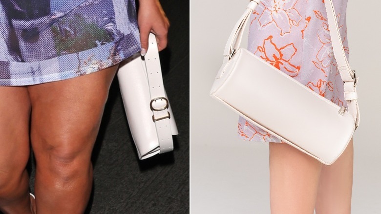 Ashley graham bag & cocomelody bag split
