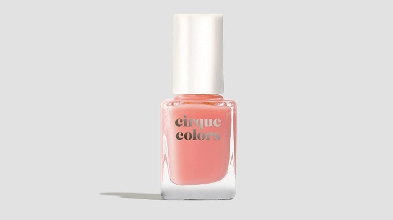 Cirque Colors Jelly Sheer Coral Pink