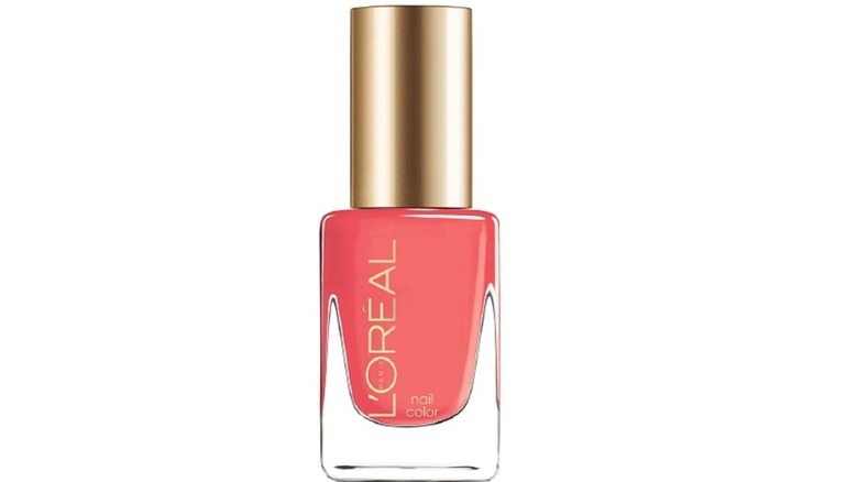 L'Oreal Paris Coral Starfish nail polish