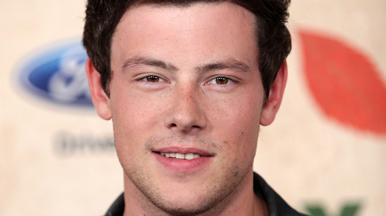 Cory Monteith smiling