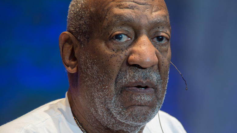 Bill Cosby looking dumbfounded