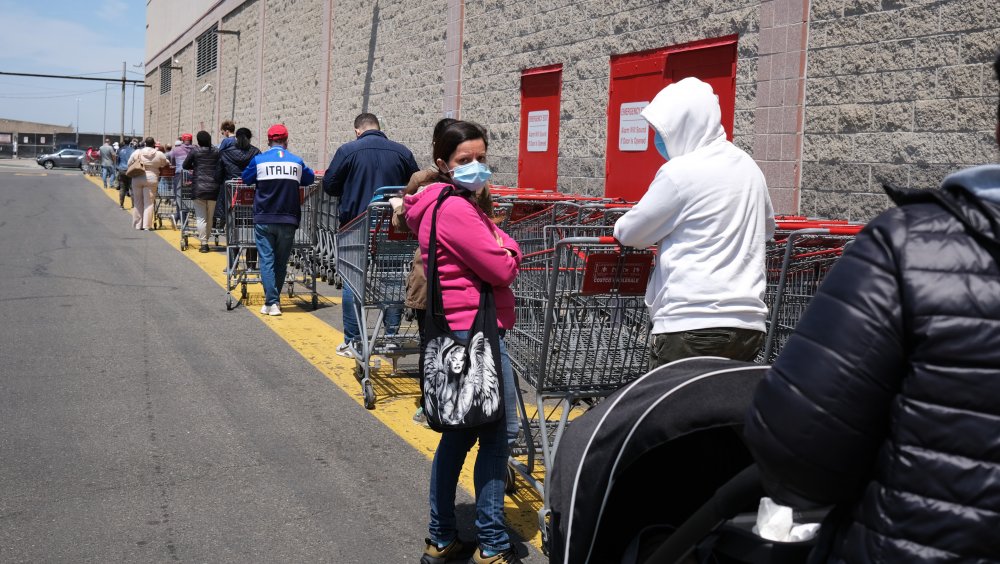 Costco line
