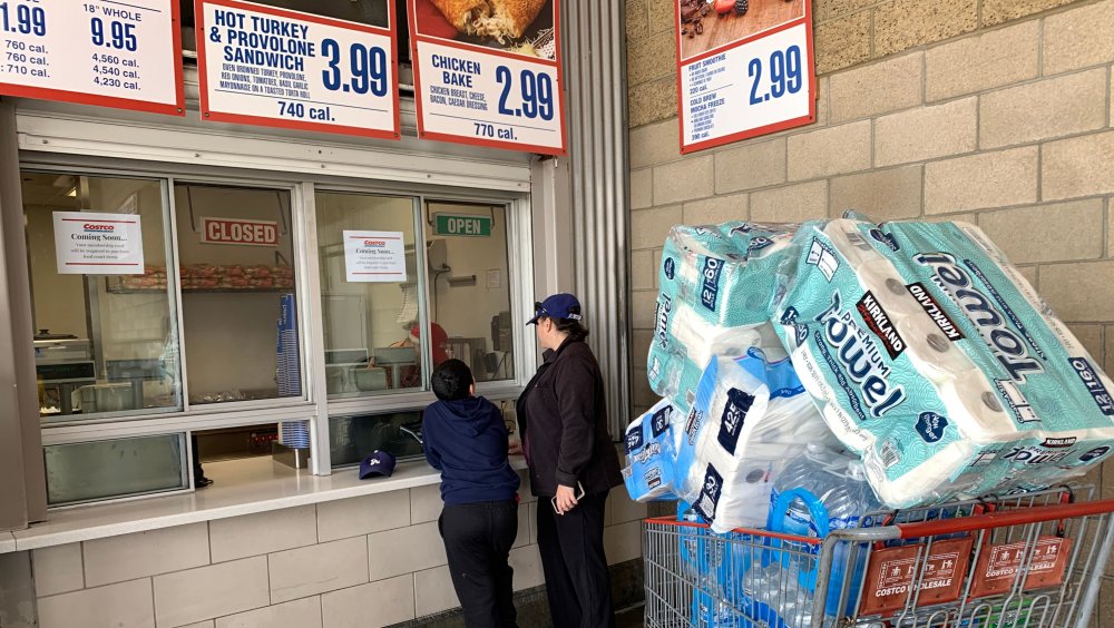 Costco food court