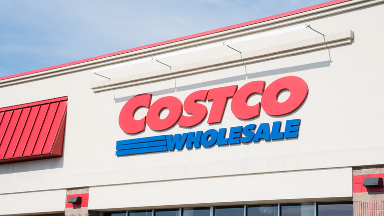 Costco storefront