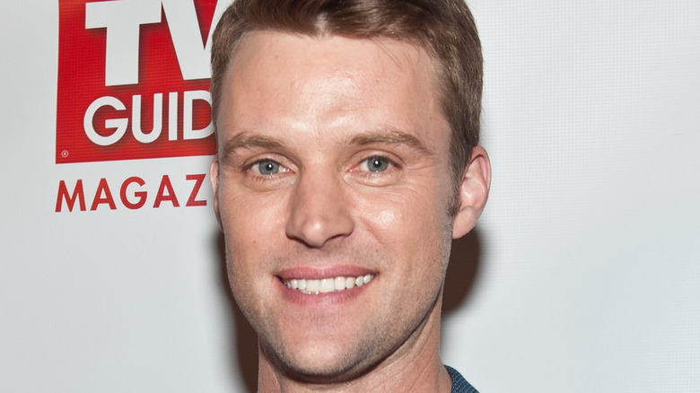 Jesse Spencer smiling