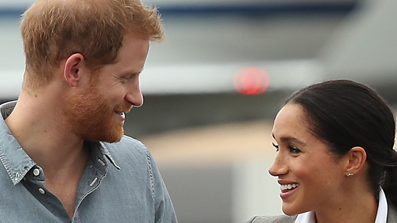 Prince Harry and Meghan Markle