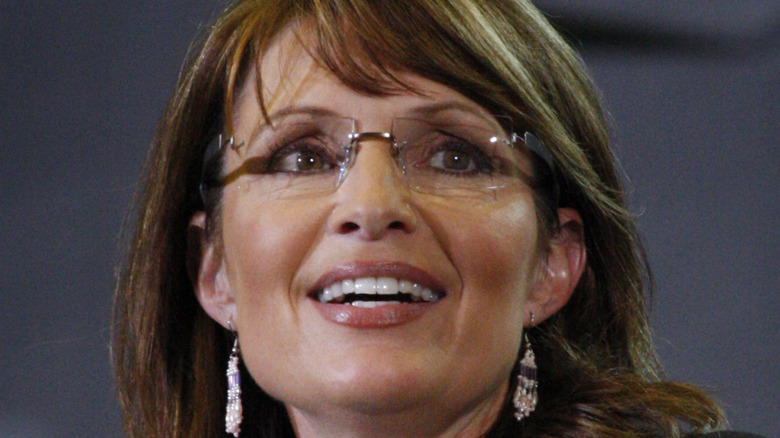 Sarah Palin smiling