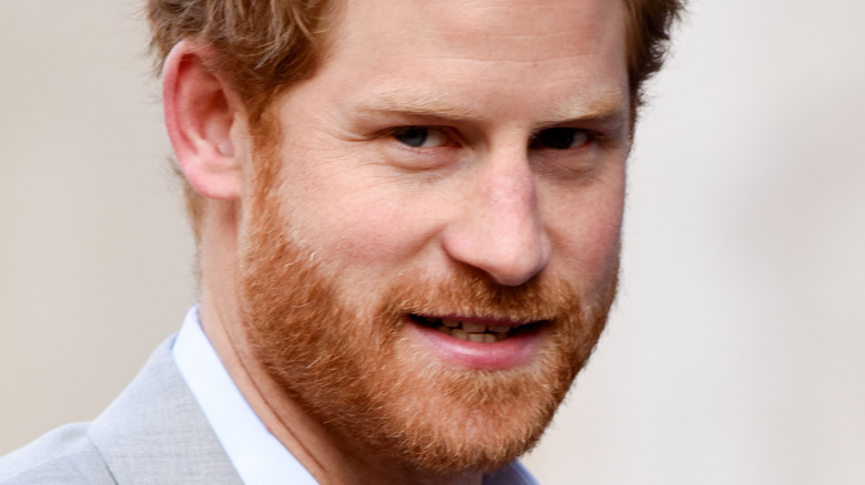 Prince Harry at a royal event 