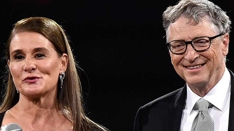 Bill and Melinda Gates