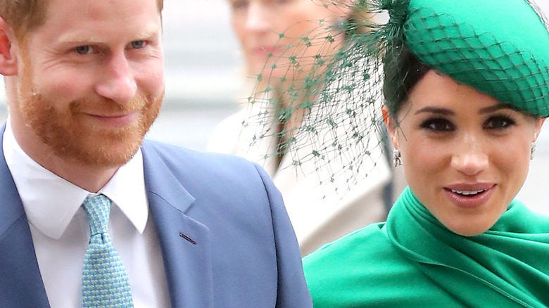 Harry and Meghan 2019