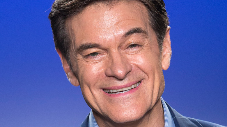 Dr. Mehmet Oz smiling in 2018