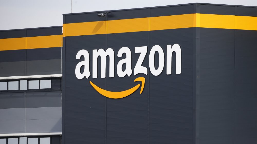 Amazon exterior signage