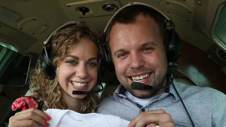 Abbie and John David Duggar