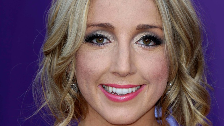 Ashley Monroe smiling 