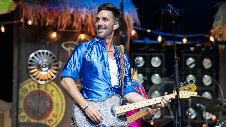 Jake Owen performing on stage