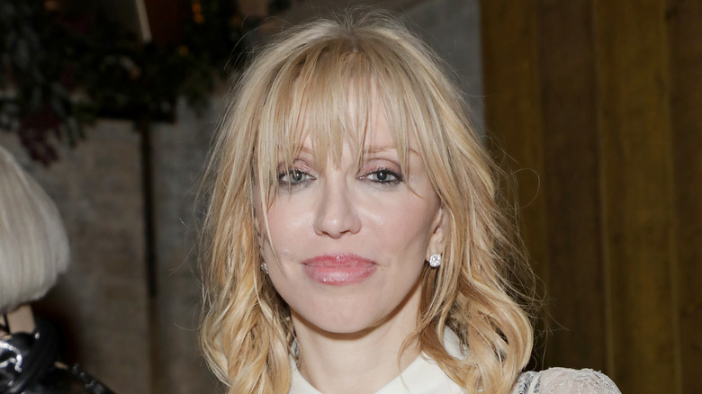 Courtney Love attending an event