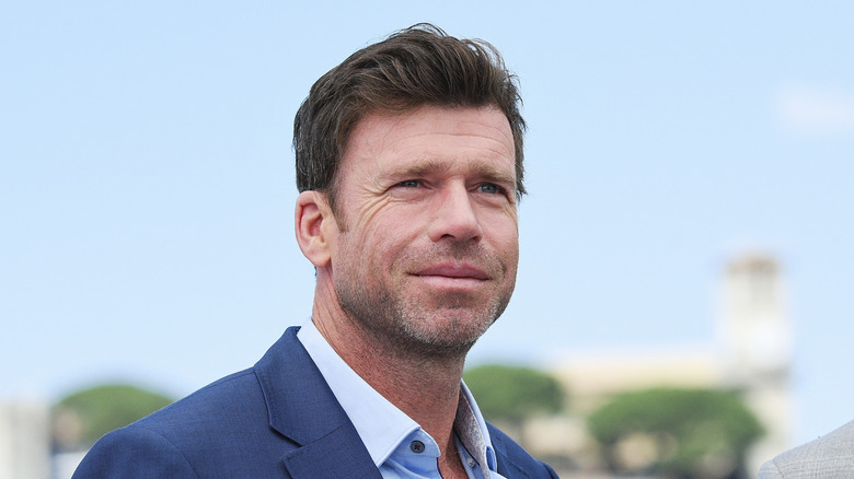 Taylor Sheridan at a red carpet event