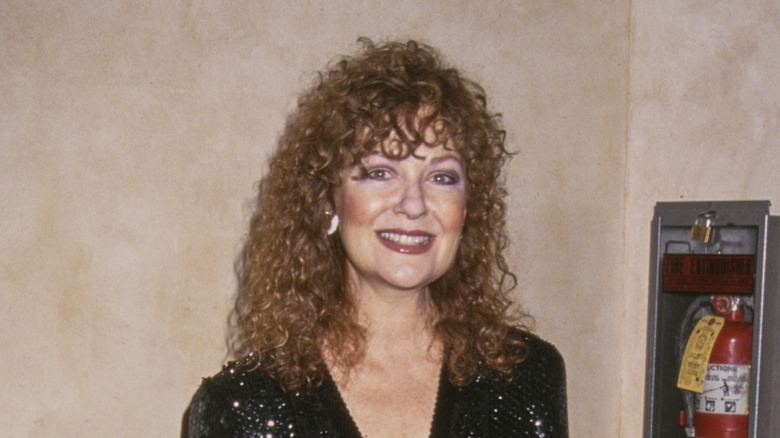 Shelley Fabares smiling