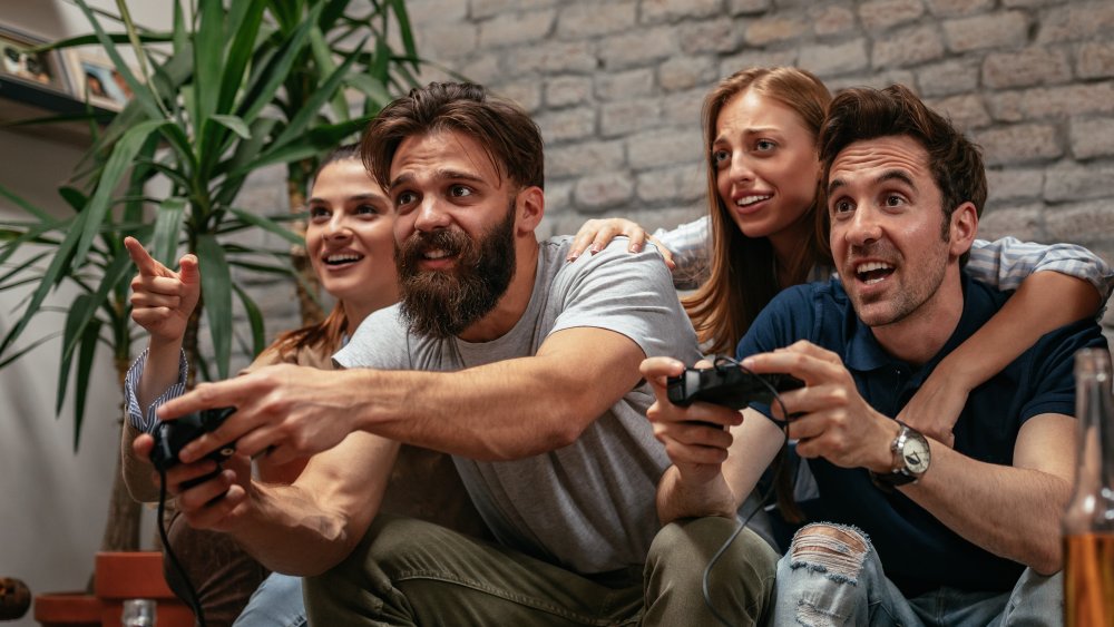 Double date with video games