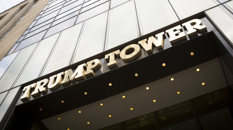 Facade of New York's Trump Tower