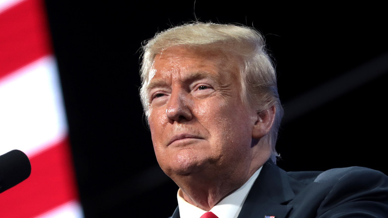 Donald Trump at event