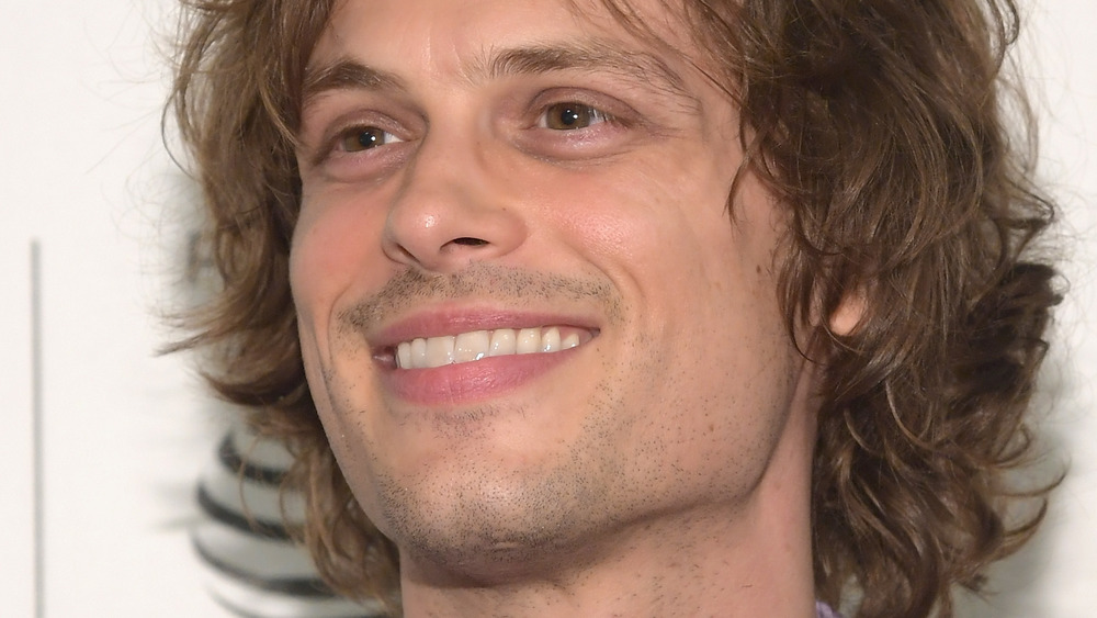 Matthew Gray Gubler smiling