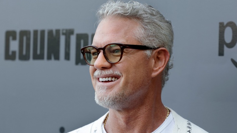 Eric Dane attends the premiere of "Countdown"