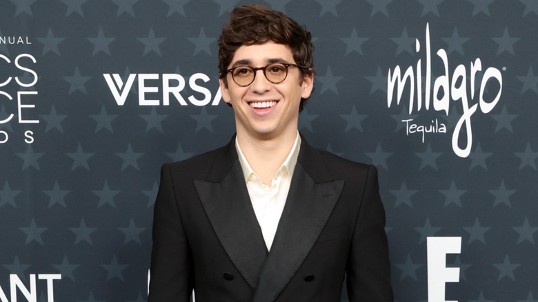 Marcello Hernández attends the Critics' Choice Awards