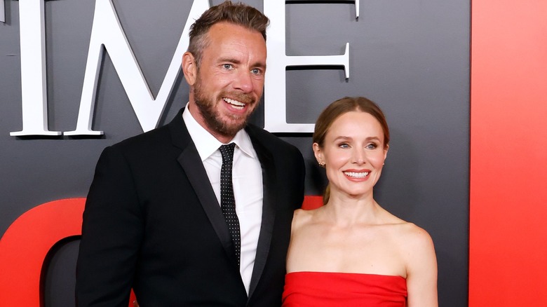Dax Shepard and Kristen Bell at the 2025 TIME 100 gala