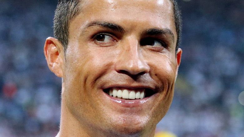 Cristiano Ronaldo Close up
