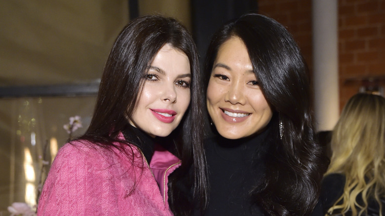 Crystal Kung Minkoff attending an event