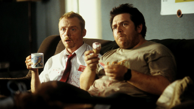 Part of the Shaun of the Dead cast
